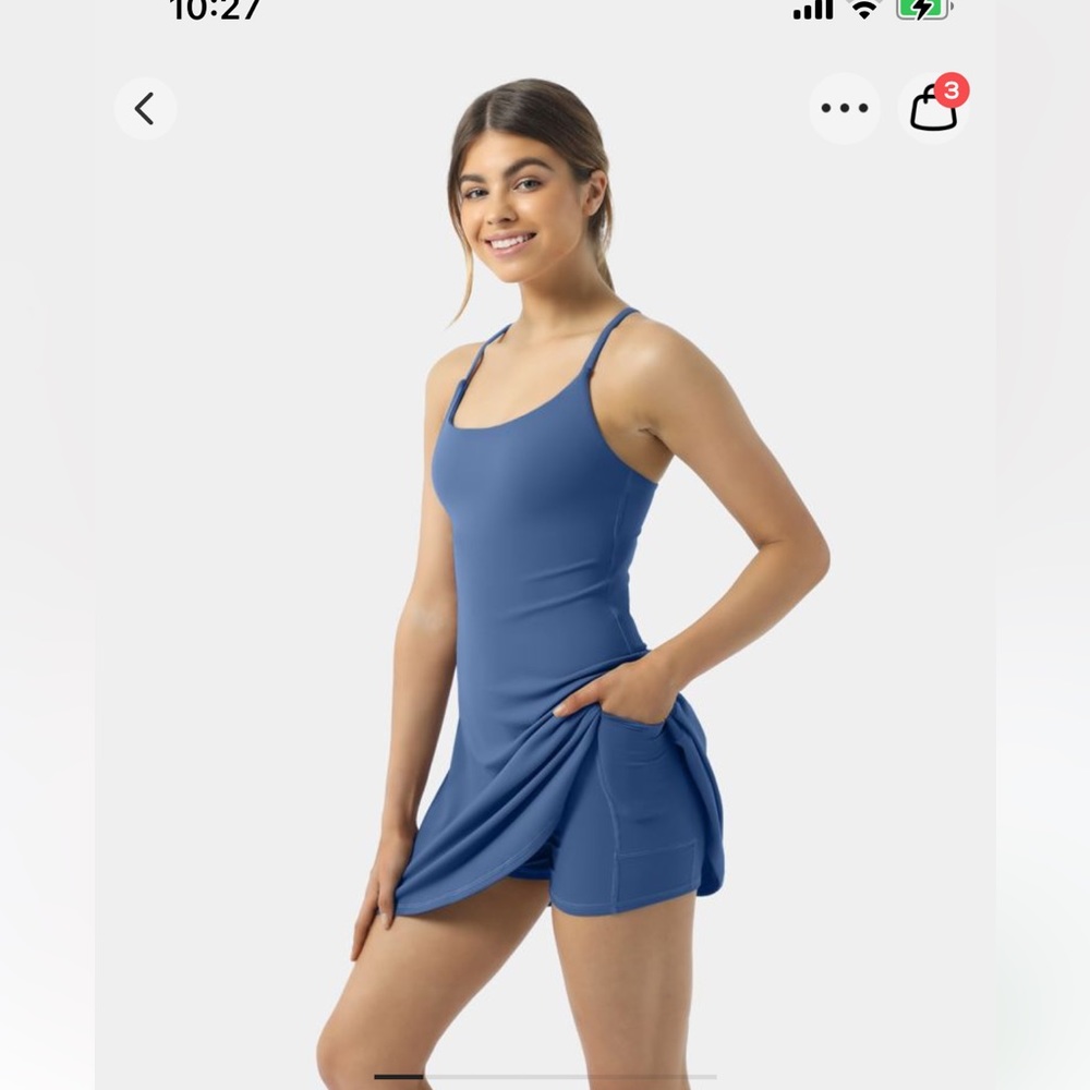 Halara everyday cloudful dress